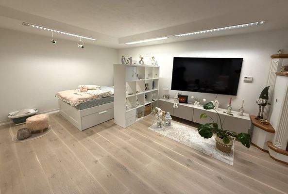 EG Einliegerwohnung Schlafbereich