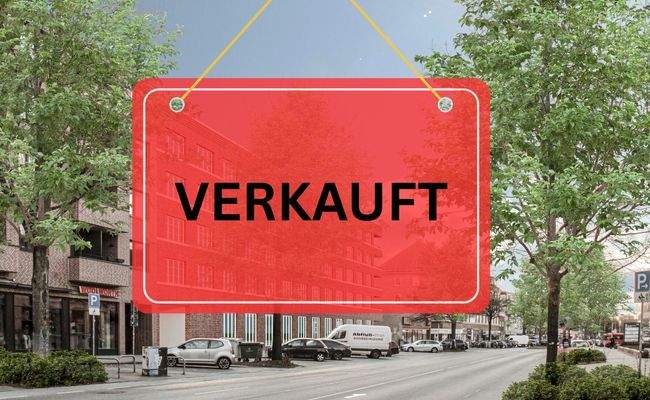 Schild: Verkauft