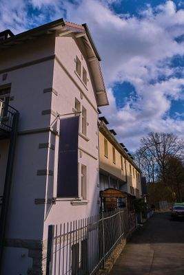 Straßenansicht (Details)