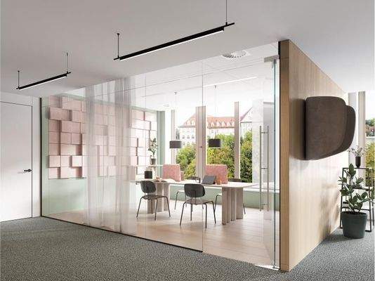 Visualisierung Büro