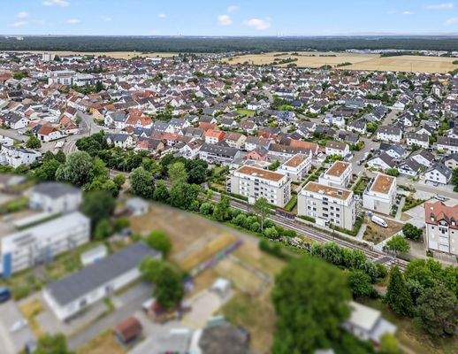 Vogelperspektive Umgebung 2