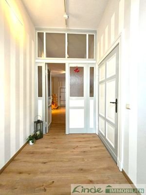 Haupteingang Erdgeschoss