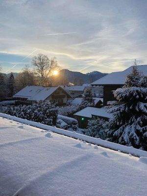 Blick vom Ost-Balkon