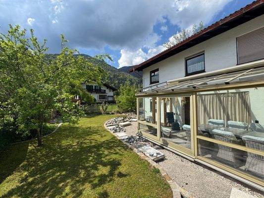 Wintergarten Südseite