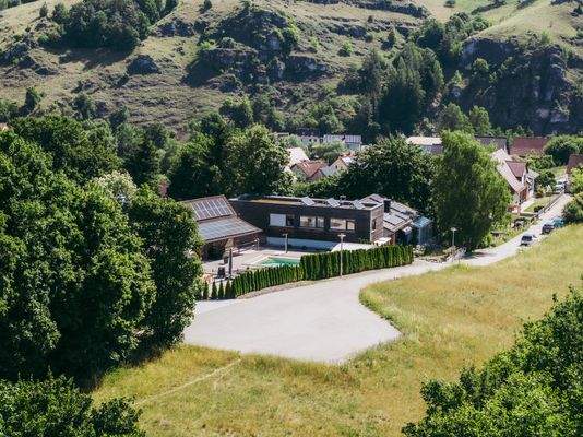 Außenansicht - West