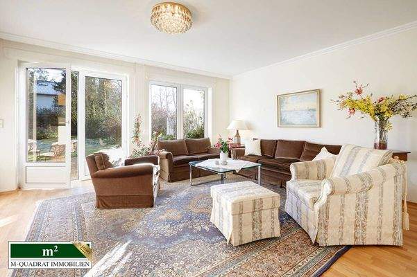 Wohnbereich möbelliert