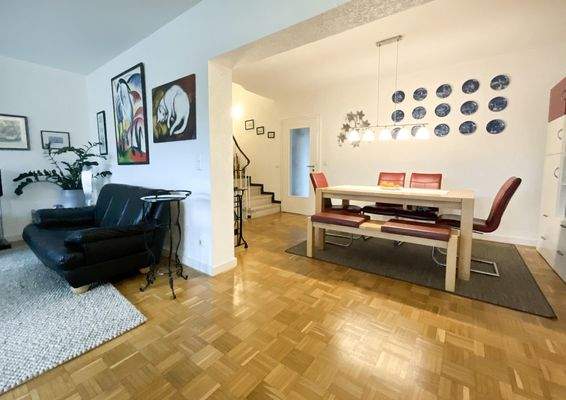 Essbereich und Wohnen