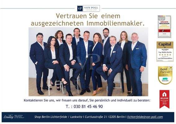 Für Sie in den besten Lagen!