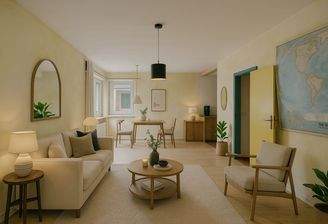 Wohnzimmer - Einrichtungsbeispiel