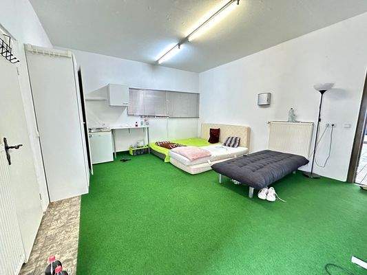 Weiterer Nebenraum im Imbiss