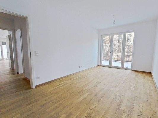 Ansicht I: Schlafzimmer I