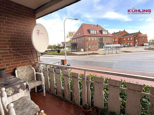 Hochparterre Terrasse