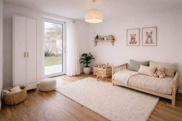 Kinderzimmer mit Homestaging