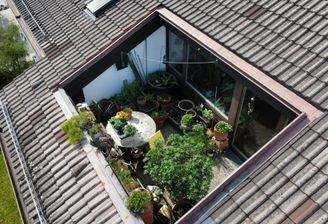 Dachterrasse