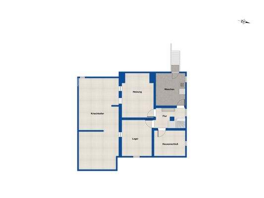 Grundriss Kellergeschoss