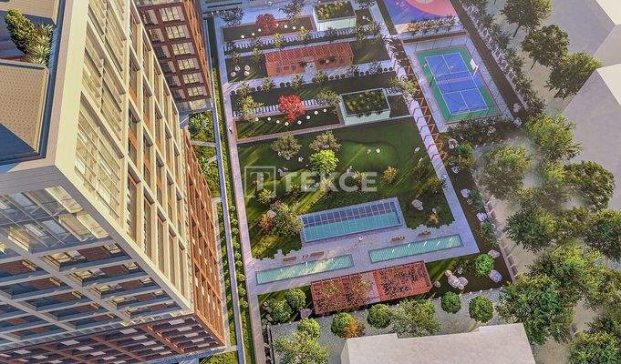 City View Apartments Close to the Coast in İstanbul