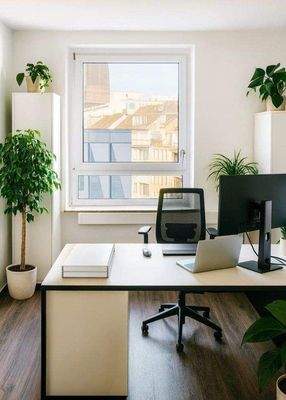 Beispiel Einzelbüro