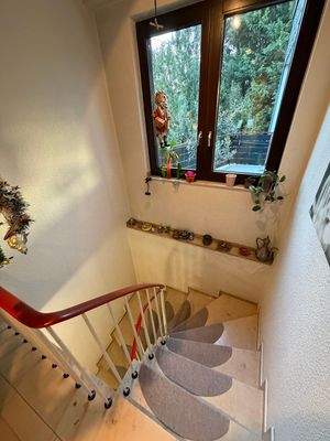 Treppenabgang (EG - UG)