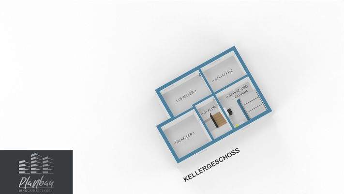 Grundriss Kellergeschoss