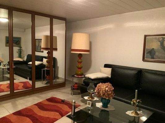 Gästezimmer im Keller