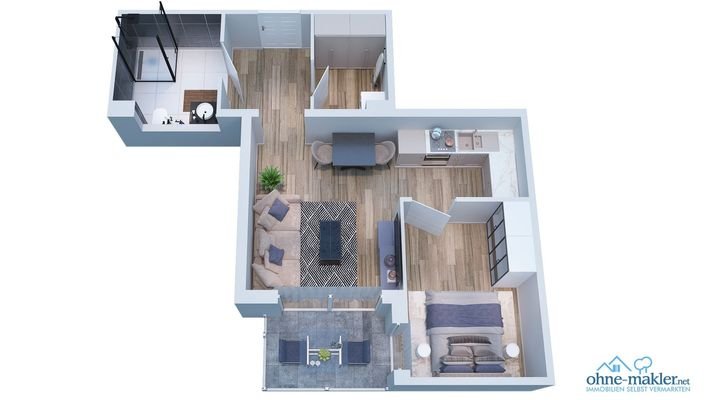 Grundriss schematisch