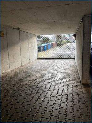 Zufahrt Tiefgarage