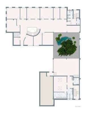 Obergeschoss unmöbliert