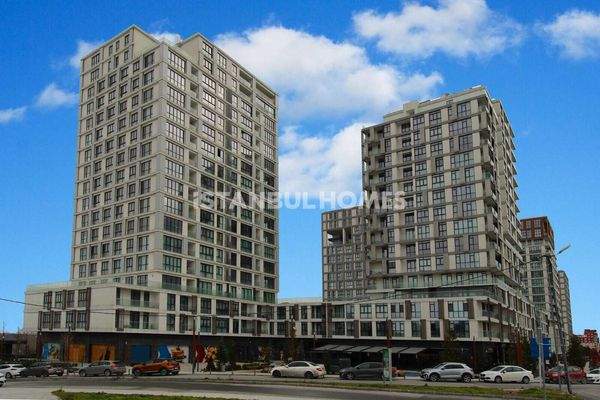 Shops with High Rental Income Potential in Istanbul Basaksehir