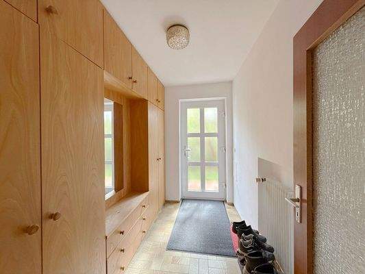 Eingang Einliegerwohnung