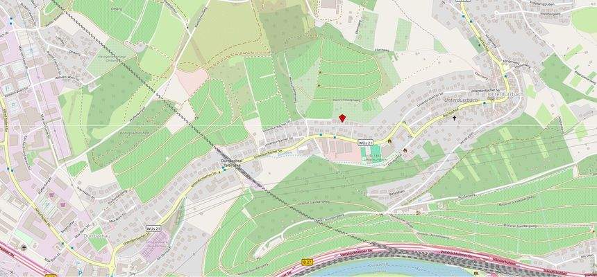 Quelle OpenStreetMap Deutschland - Karte