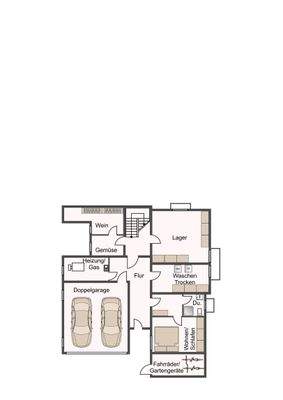 Grundriss Untergeschoss