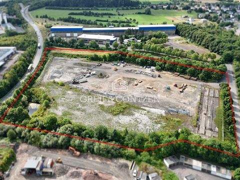 Bitburg Industrieflächen, Lagerflächen, Produktionshalle, Serviceflächen