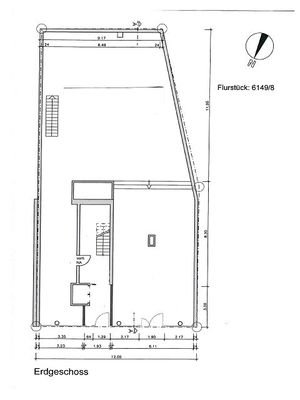 Grundriss EG / Ladenfläche