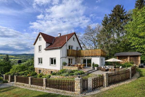 Hausansicht Visualisierung