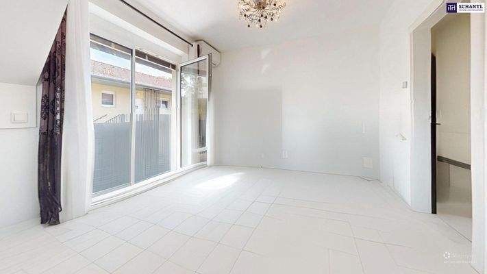 Wohn-Essbereich unmöbliert II