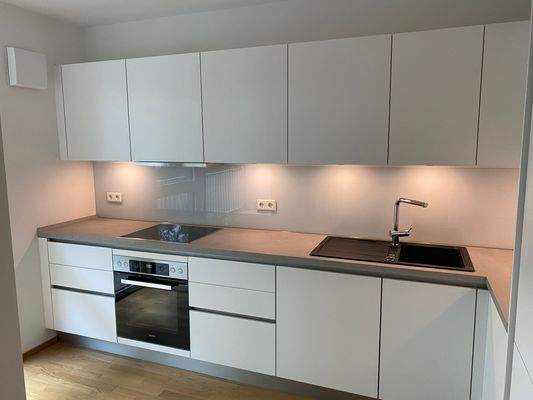 Moderne Einbauküche