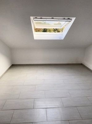 Schlafzimmer im Dachgeschoss