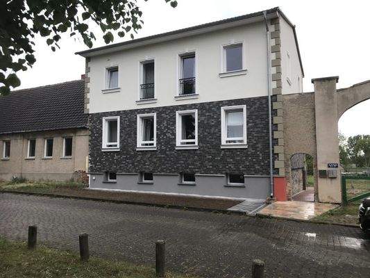 Ansicht Zweifamilienhaus