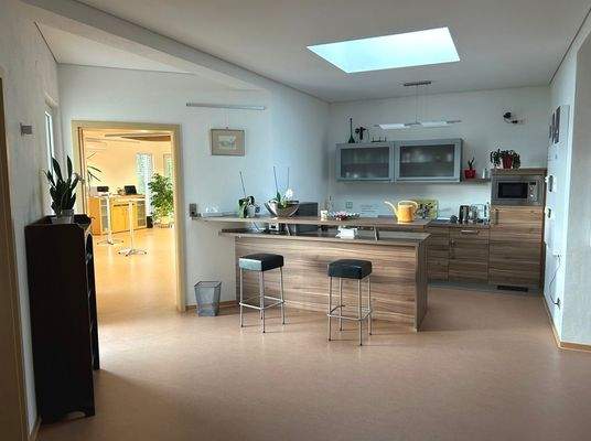 Gemütlicher Küchenbereich