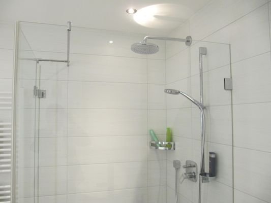 große Dusche
