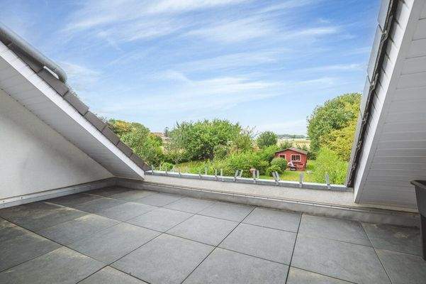 Dachterrasse OG/WE 1