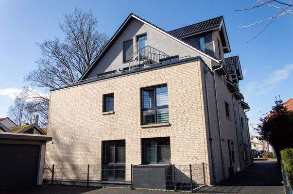 Rückwärtige Ansicht