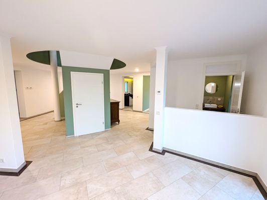 Büro/Hobbybereich