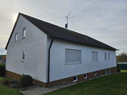 Nordseite Hausansicht