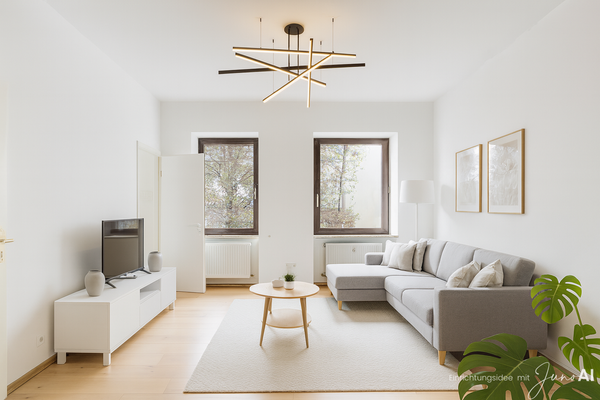 Visualisierung Wohnzimmer