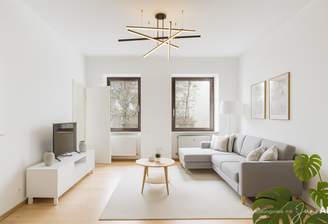 Visualisierung Wohnzimmer