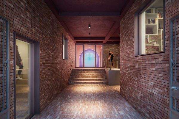 Visualisierung Eingangspassage