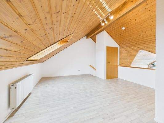 Dachgeschoss 2. Ebene