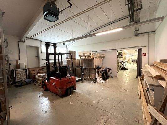 Ladebereich und Lager