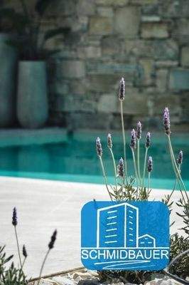 Kreta, Listaros: Moderne Villa mit Meer- und Bergblick, Gästewohnung und Pool zu verkaufen